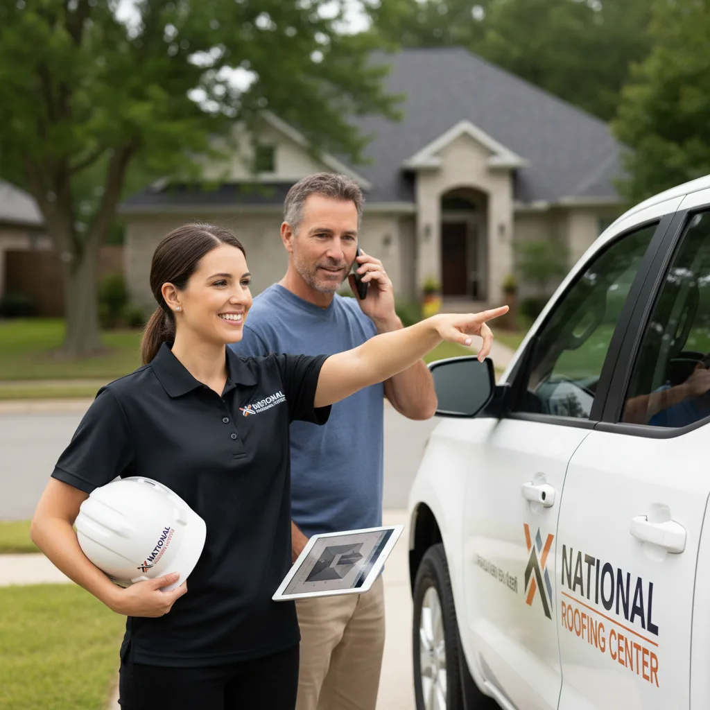 National Roofing Center customer support in Vergennes