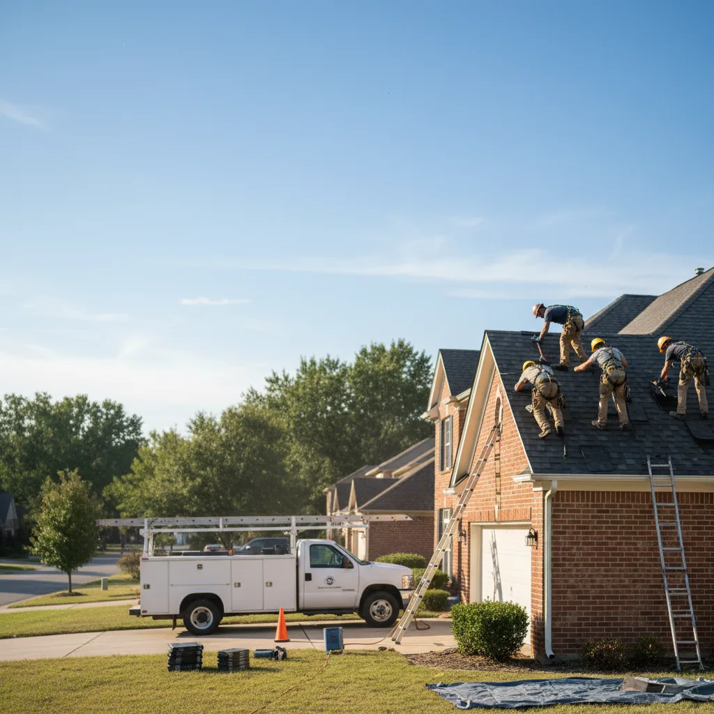 Roof Repair in Vergennes